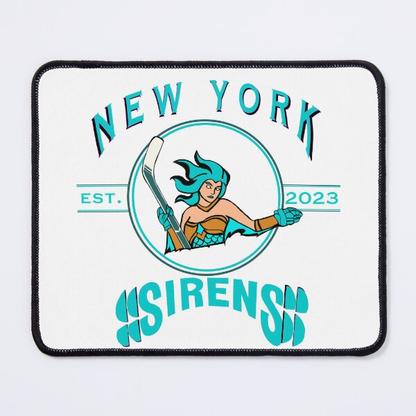 Item preview, New York Sirens PWHL NY Merch designed and sold by Silly Goose Emporium.