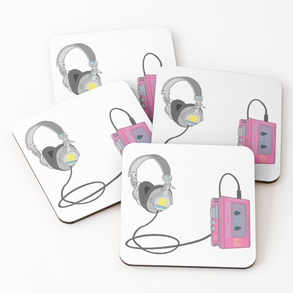 Item preview, Vintage Cassette Player Aesthetic (Cyclamen Pink Colorway) Analog / Music designed and sold by analogdigitalvz.