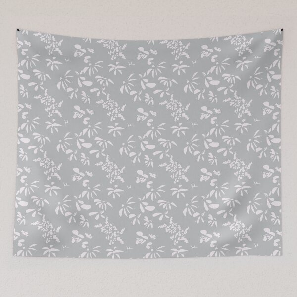 Item preview, Petals Pink & Gray designed and sold by goodforsoulart.