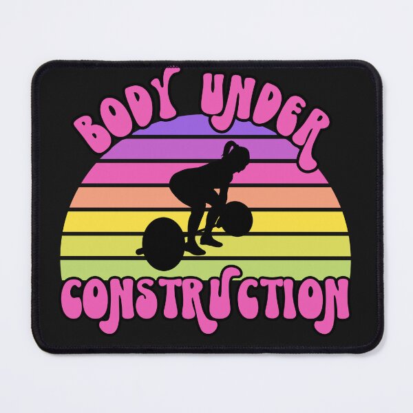 Item preview, Colorful Retro Body Under Construction designed and sold by AlienOccupation.