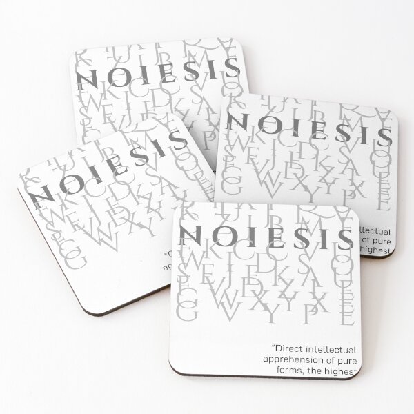 Item preview, Noesis: Ascending to Pure Forms designed and sold by redbachaco.
