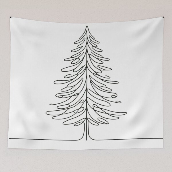 Item preview, Minimalist Christmas Tree: Simple Elegance for Your Holidays designed and sold by Yemimendez.