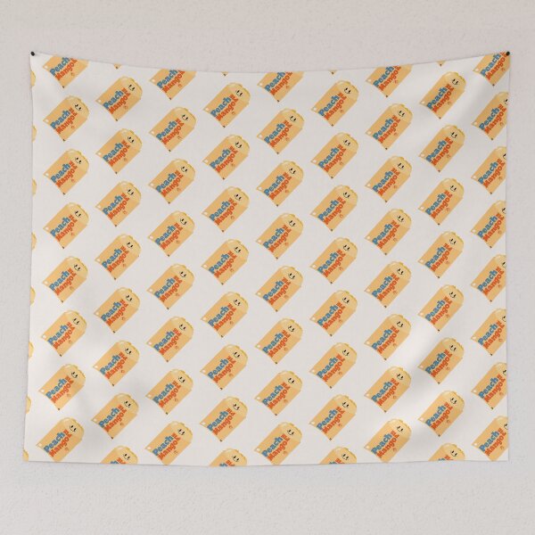 Item preview, PEACH MANGO PIE KAWAII JOLLIBEE designed and sold by aydapadi.