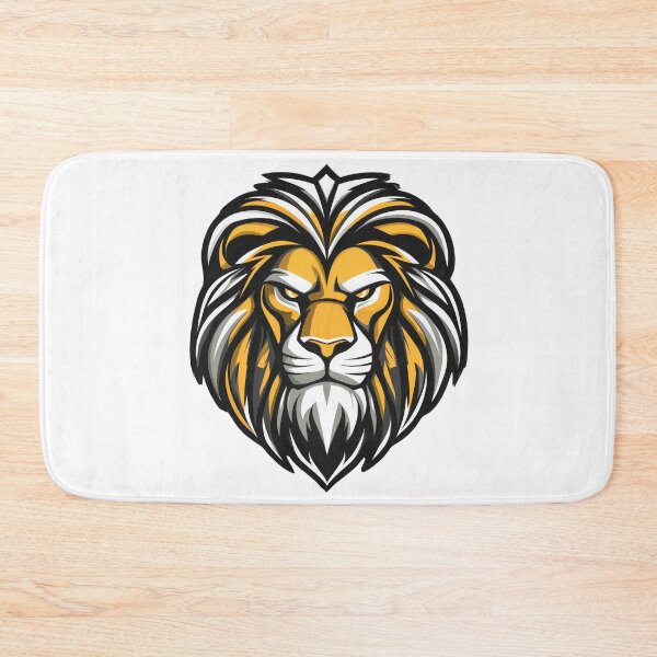 Item preview, A Lion Face Illustration  designed and sold by ThaiArtShop.