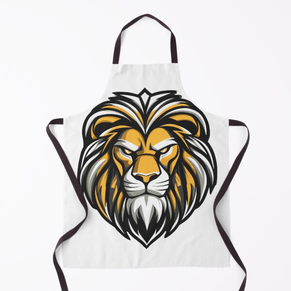 Item preview, A Lion Face Illustration  designed and sold by ThaiArtShop.