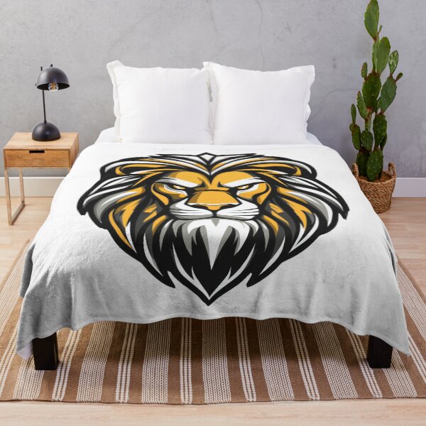 Item preview, A Lion Face Illustration designed and sold by ThaiArtShop.