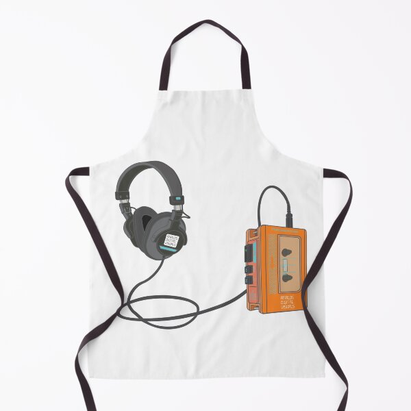 Item preview, Vintage Cassette Player Aesthetic (Princeton Orange Colorway) Analog / Music designed and sold by analogdigitalvz.