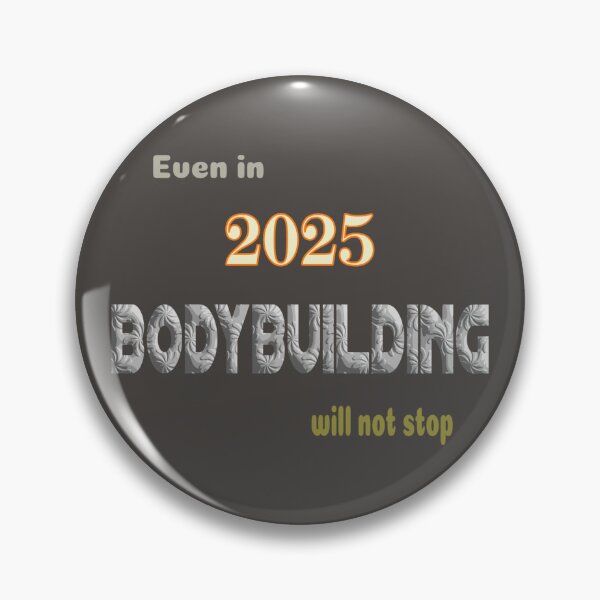 Item preview, Bodybuilding 2025 designed and sold by PierreAlbijanic.