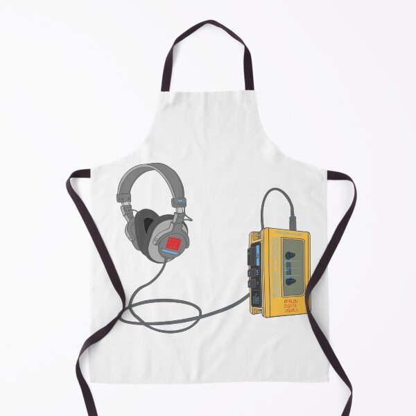 Item preview, Vintage Cassette Player Aesthetic (Maize Yellow Colorway) Analog / Music designed and sold by analogdigitalvz.
