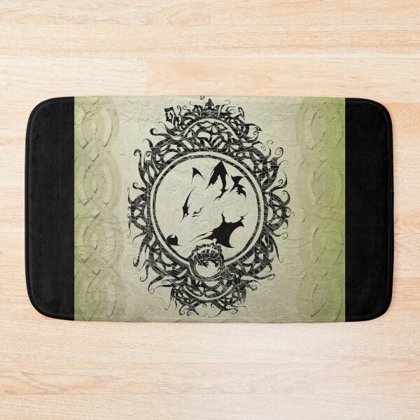 Item preview, Homo homini lupus logo illustration designed and sold by Dimisbarbarian.