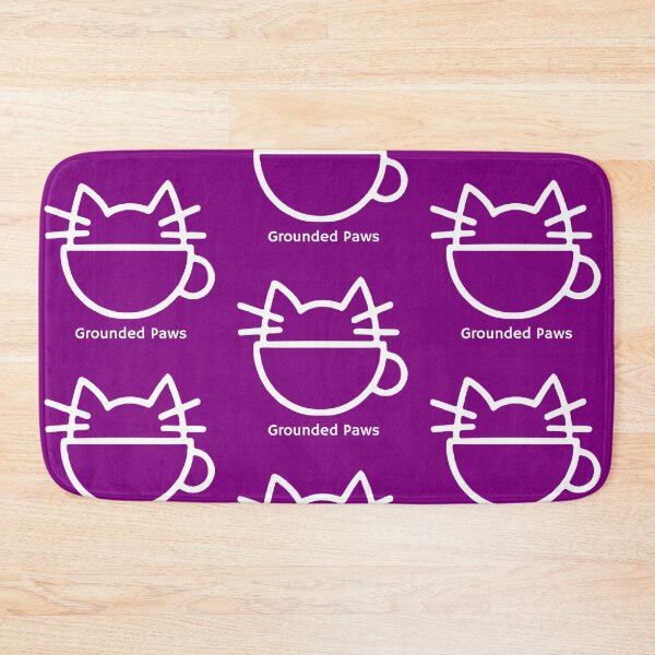 Item preview, Grounded Paws Cat Cafe - Wave the flag. designed and sold by GroundedPaws.