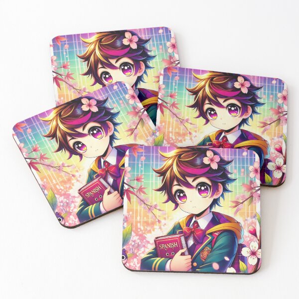 Item preview, Anime Dreams: Spanish Book Magic designed and sold by VultureXP.