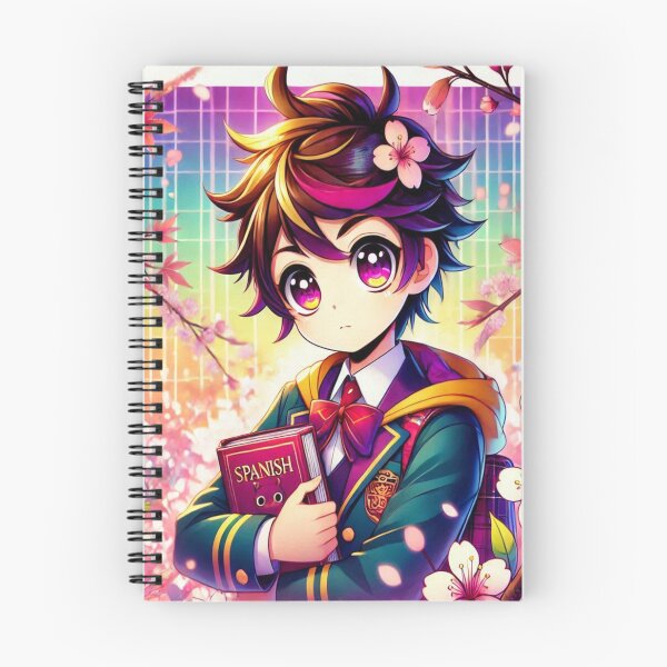 Item preview, Anime Dreams: Spanish Book Magic designed and sold by VultureXP.