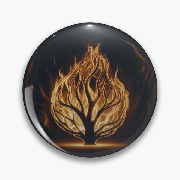 Item preview, Burning Branches designed and sold by RayFallon.