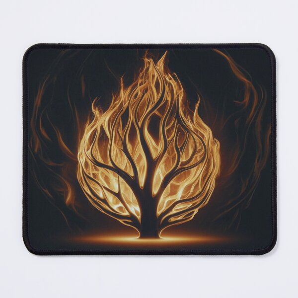 Item preview, Burning Branches designed and sold by RayFallon.