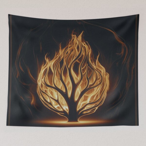 Item preview, Burning Branches designed and sold by RayFallon.