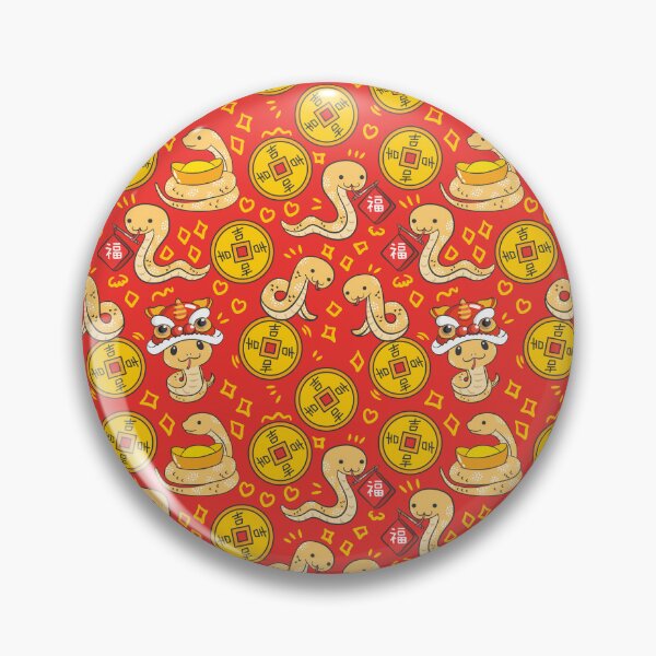 Item preview, 2025 Year of the Snake - Red designed and sold by Lulupainting.