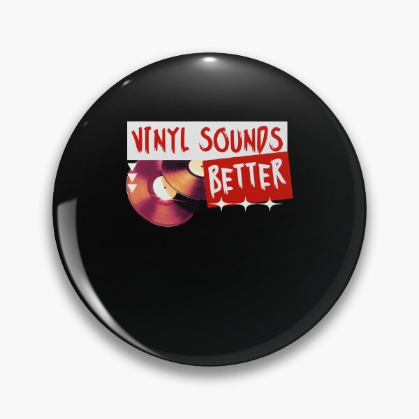 Item preview, Music Lovers Vinyl Sounds Better Disc Records Collector designed and sold by MouDantArts.
