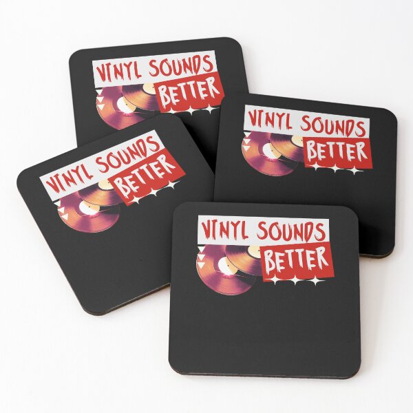 Item preview, Music Lovers Vinyl Sounds Better Disc Records Collector designed and sold by MouDantArts.