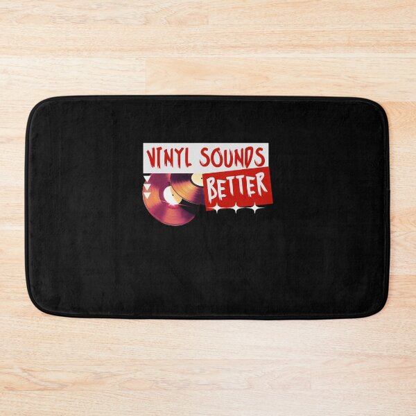 Item preview, Music Lovers Vinyl Sounds Better Disc Records Collector designed and sold by MouDantArts.