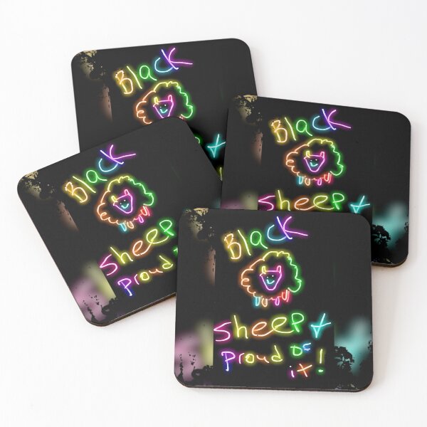Item preview, Black sheep designed and sold by Punkinchunk.