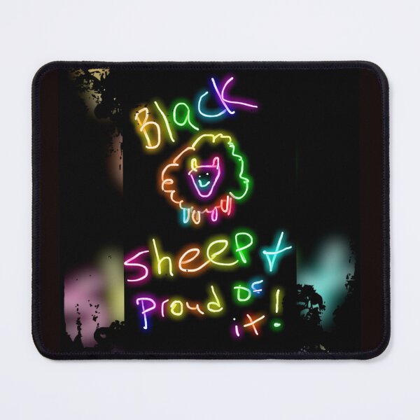 Item preview, Black sheep designed and sold by Punkinchunk.