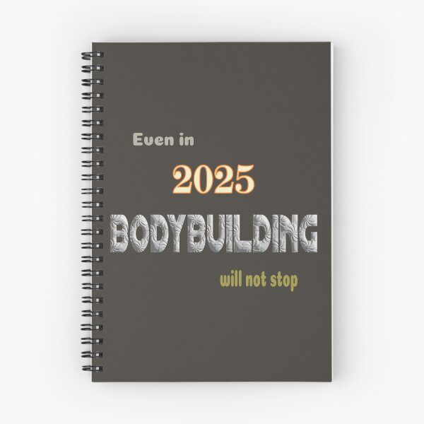 Item preview, Bodybuilding 2025 designed and sold by PierreAlbijanic.