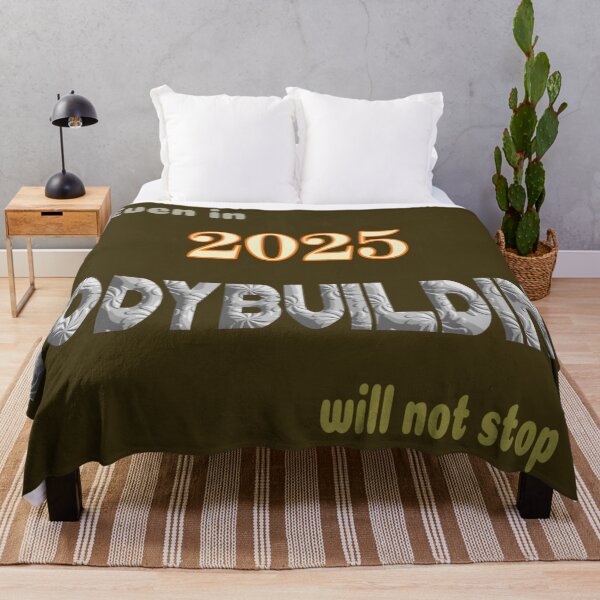 Item preview, Bodybuilding 2025 designed and sold by PierreAlbijanic.