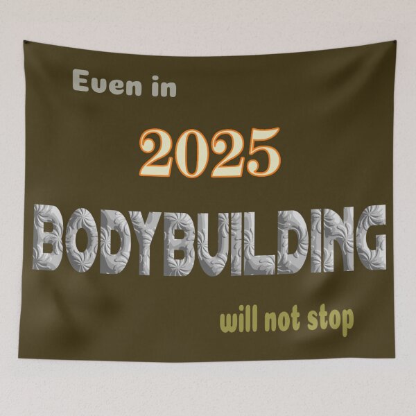 Item preview, Bodybuilding 2025 designed and sold by PierreAlbijanic.