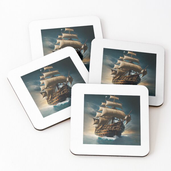 Item preview, Ship on the horizon  designed and sold by Xavier's Place.