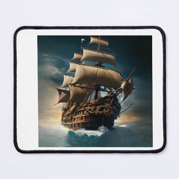 Item preview, Ship on the horizon  designed and sold by Xavier's Place.