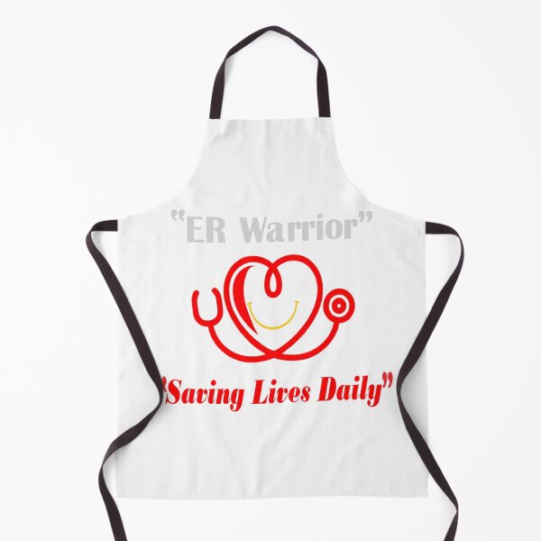 Item preview, ER Warrior - Saving Lives Daily. designed and sold by Pansies1.