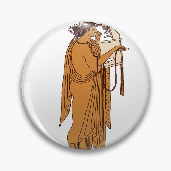 Item preview, Apollo, Greek God of Music, Prophecy, and Healing designed and sold by Wak Chan Ajaw.