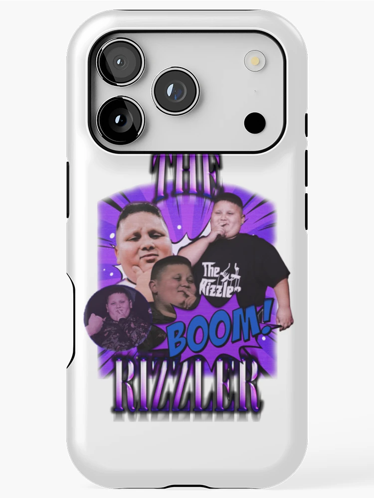 Thumbnail 1 of 4, iPhone Case, The Rizzler Costco Guys Rizz Face Rizzler designed and sold by JakeeDesigns.