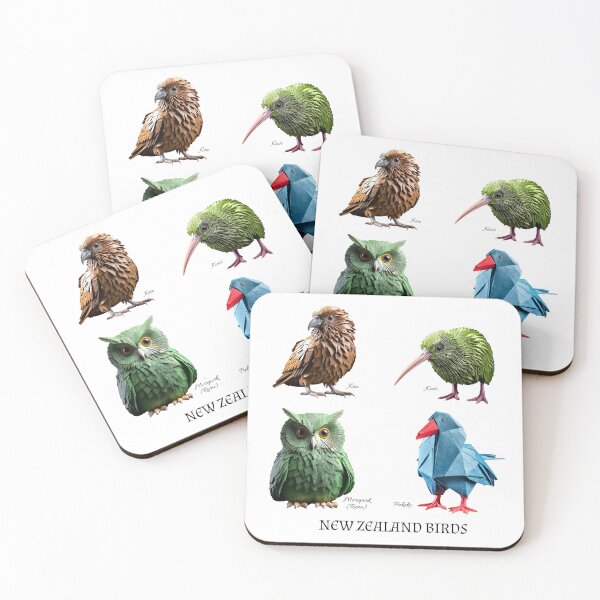 Item preview, New Zealand Birds designed and sold by ArtShare.
