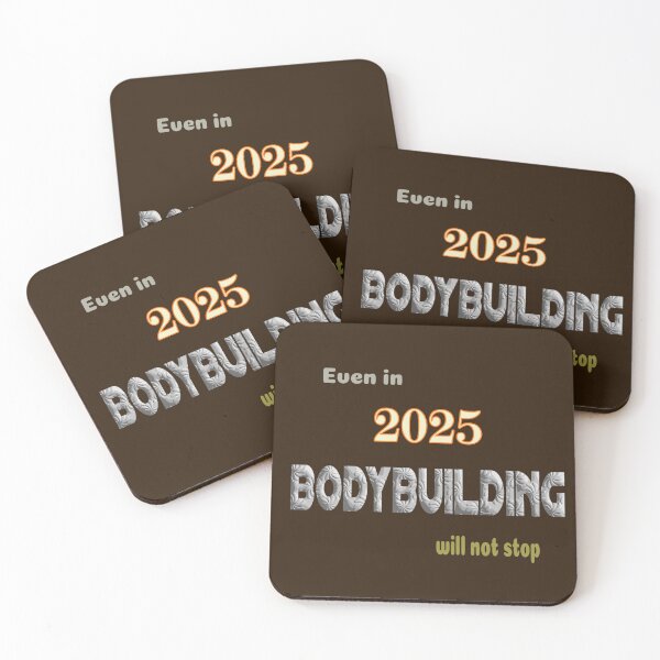 Item preview, Bodybuilding 2025 designed and sold by PierreAlbijanic.