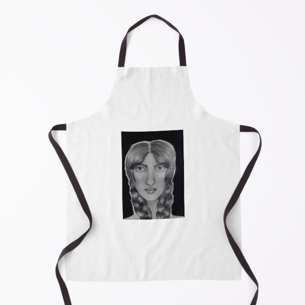 Item preview, Pencil Woman Series 1 Black Background designed and sold by QreativeDesign.