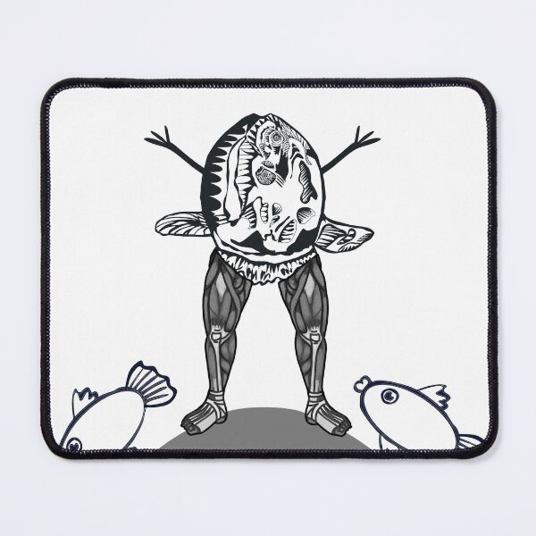 Item preview, Human Sunfish Aquatic Hybrid designed and sold by PiperRoomStudio.