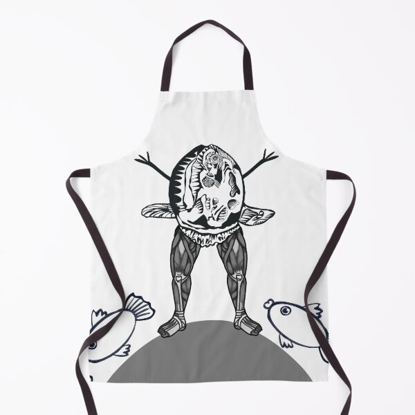 Item preview, Human Sunfish Aquatic Hybrid designed and sold by PiperRoomStudio.