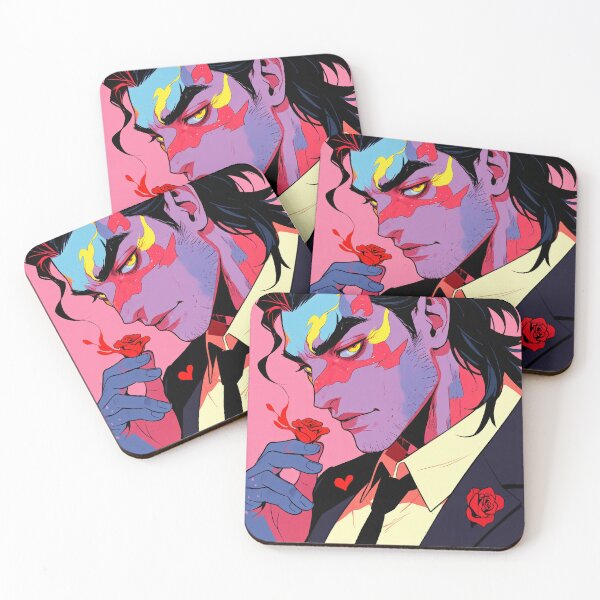 Item preview, Inner Flames of Love Business Man Vibrant Colors designed and sold by CriaCreative.