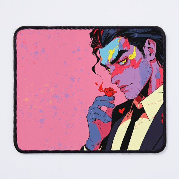 Item preview, Inner Flames of Love Business Man Vibrant Colors designed and sold by CriaCreative.