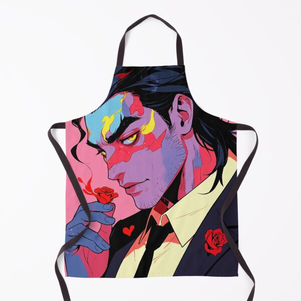 Item preview, Inner Flames of Love Business Man Vibrant Colors designed and sold by CriaCreative.