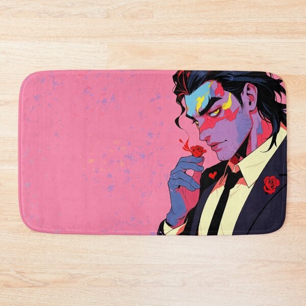 Item preview, Inner Flames of Love Business Man Vibrant Colors designed and sold by CriaCreative.