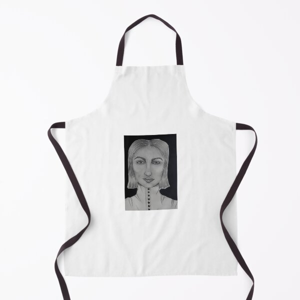Item preview, Pencil Series Woman 2 Black Background designed and sold by QreativeDesign.