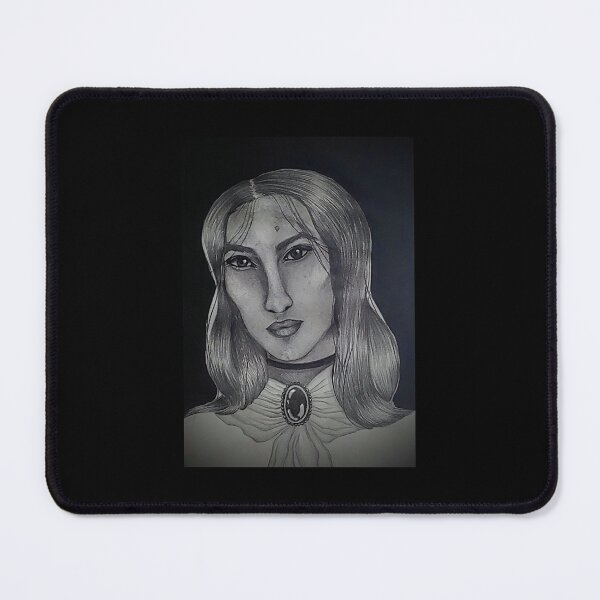 Item preview, Pencil Woman Series 3 Black Background designed and sold by QreativeDesign.