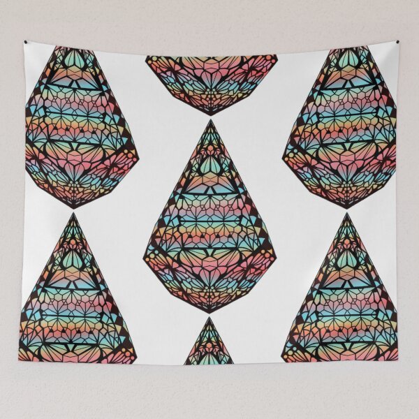 Item preview, Trippy stone designed and sold by Artistkhg.