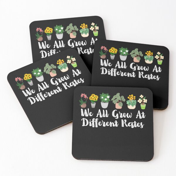 Item preview, We All Grow at Different Rates Preschool Special Education Teacher  designed and sold by MouDantArts.