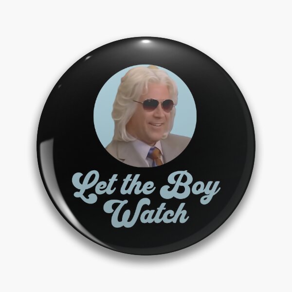 Item preview, Let the boy watch designed and sold by Primotees.