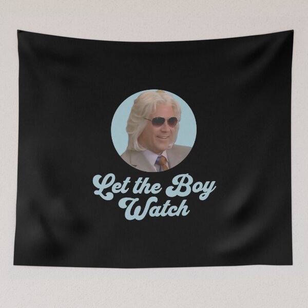 Item preview, Let the boy watch designed and sold by Primotees.