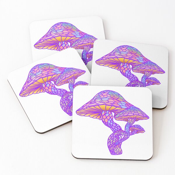 Item preview, Crystal mushrooms  designed and sold by Artistkhg.